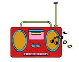 Radio cassette 2