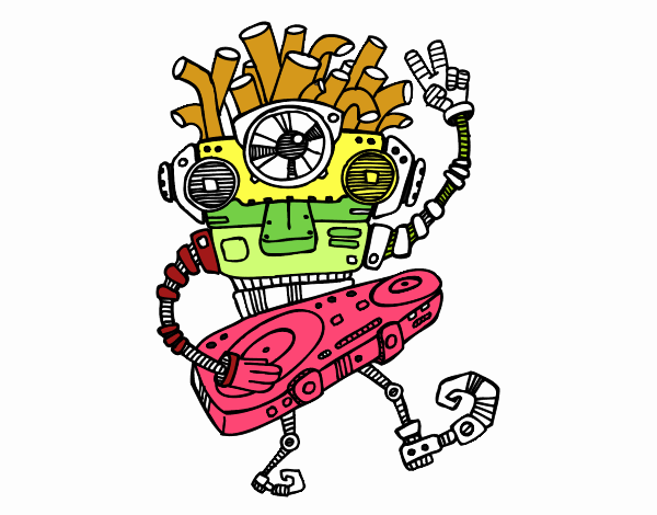 Robot DJ