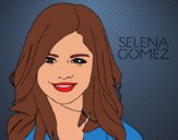 Selena Gomez sonriendo