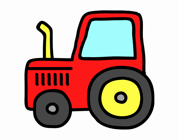 Tractor clásico