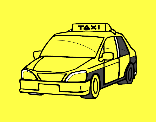 Un taxi