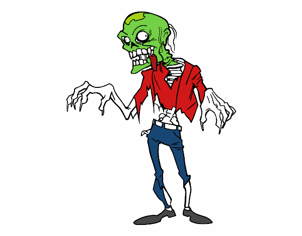 zombie asqueroso