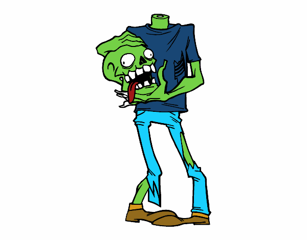 Zombie sin cabeza