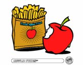 Apple fries