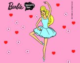 Barbie bailarina de ballet