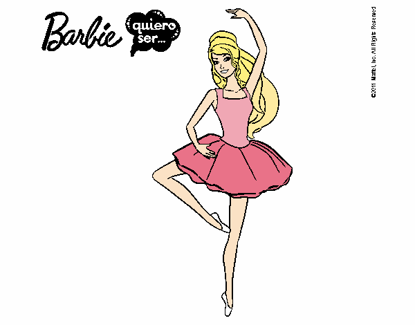 Barbie bailarina de ballet