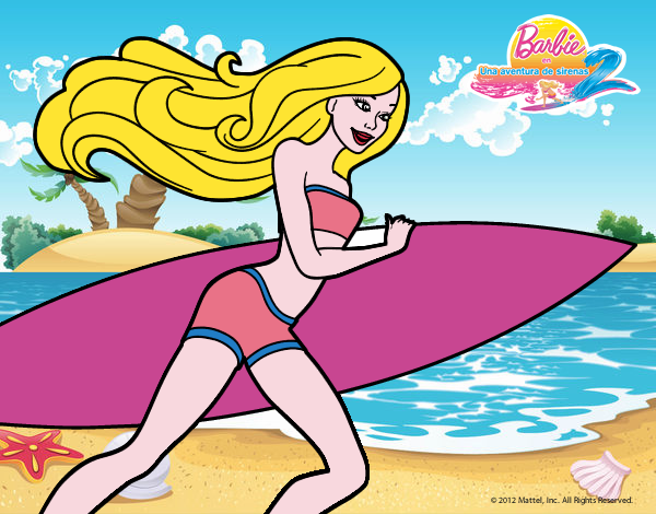 la campeona barbie