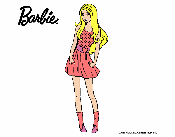 Barbie veraniega