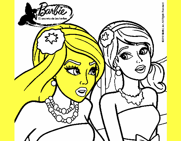 Barbie y su amiga 1