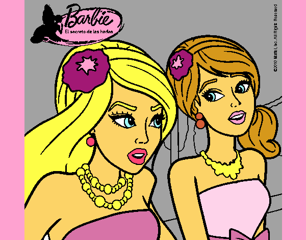 Barbie y su amiga 1