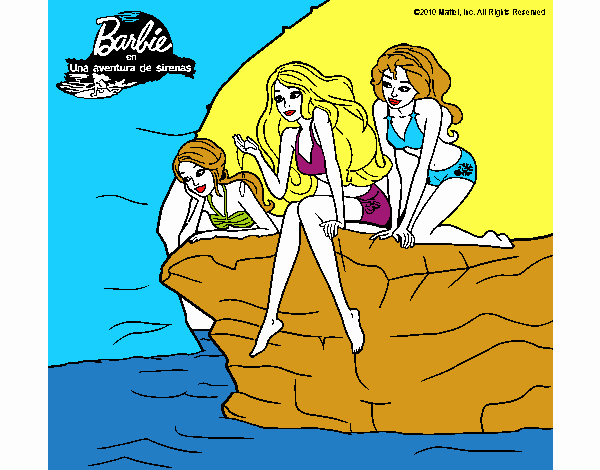 barbie y sus amigas 