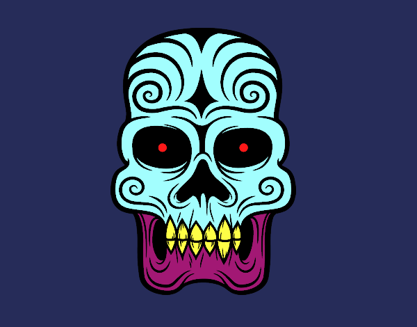 Calavera azteca