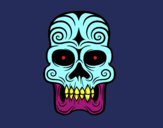 Calavera azteca