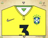 Camiseta del mundial de fútbol 2014 de Brasil