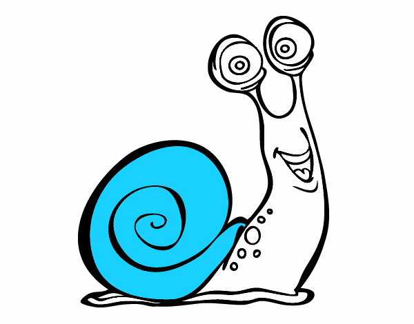 Caracol feliz