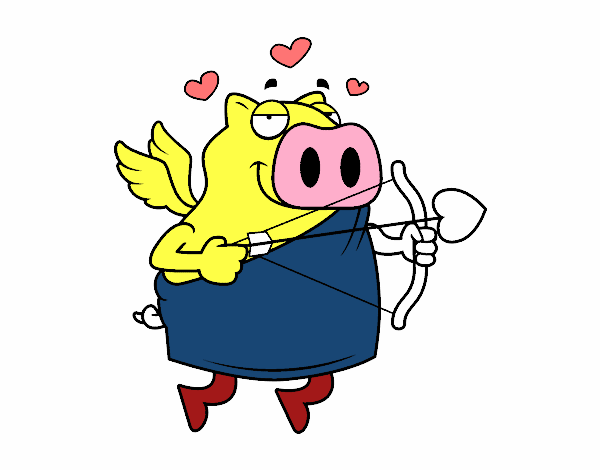 Cerdito Cupido