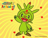 Chespin saludando