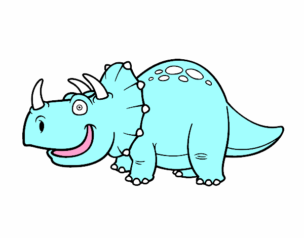 Dino Triceratops