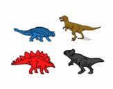 Dinosaurios de tierra