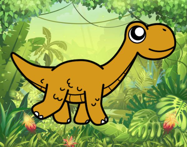 Diplodocus feliz