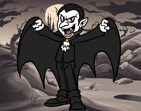 el vampiro malvado