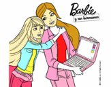 El nuevo portátil de Barbie