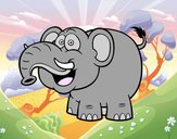 Elefante asiático