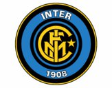 Dibujo Escudo del Inter de Milán pintado por Luke