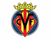 Dibujo Escudo del Villarreal C.F. pintado por Luke