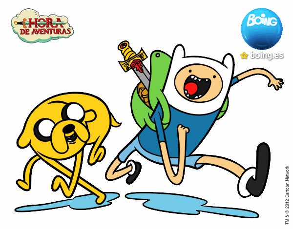 Finn y Jake