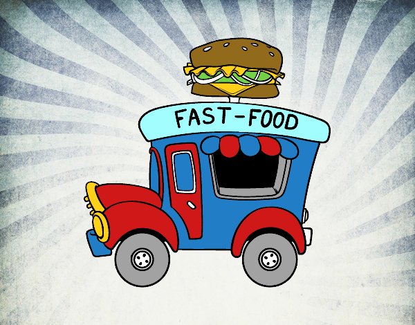 Food truck de hamburguesas