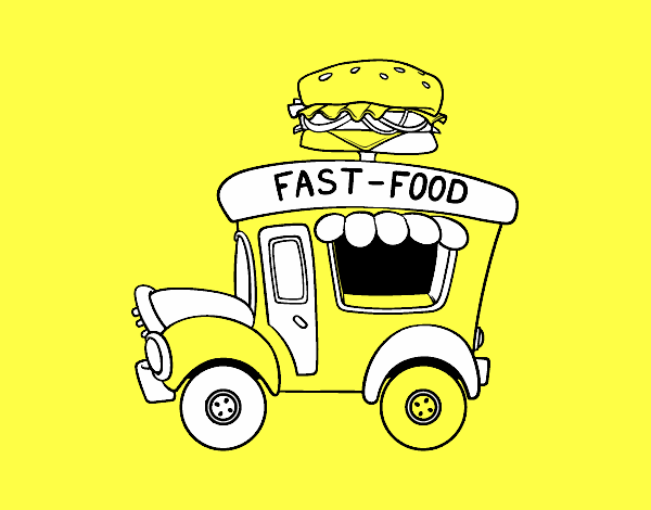 Food truck de hamburguesas