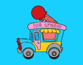 Food truck de helados