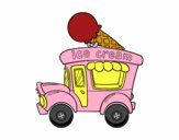 Food truck de helados