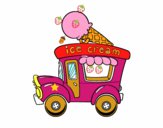 Food truck de helados