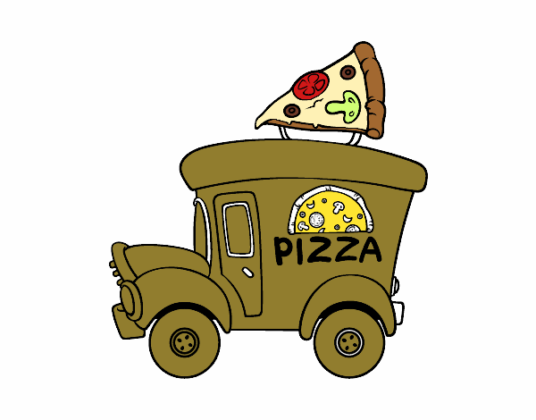 Food truck de pizza