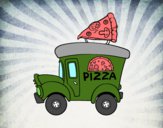 Food truck de pizza