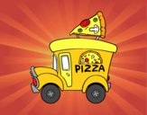 Food truck de pizza