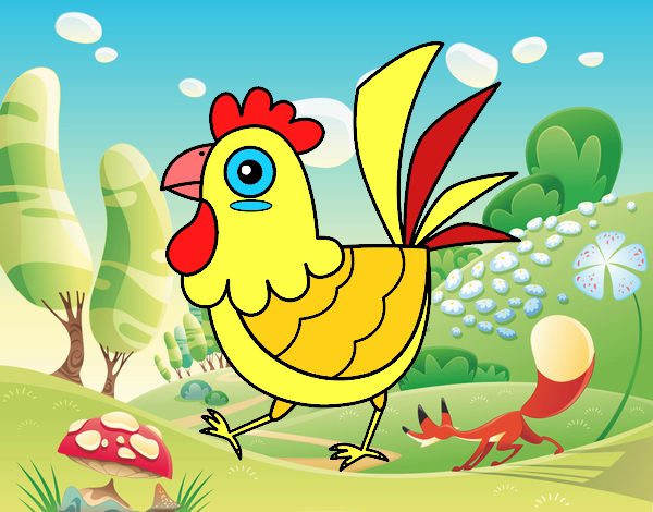 Gallina de granja