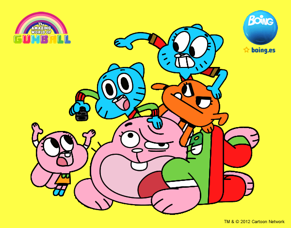 Gumball y amigos