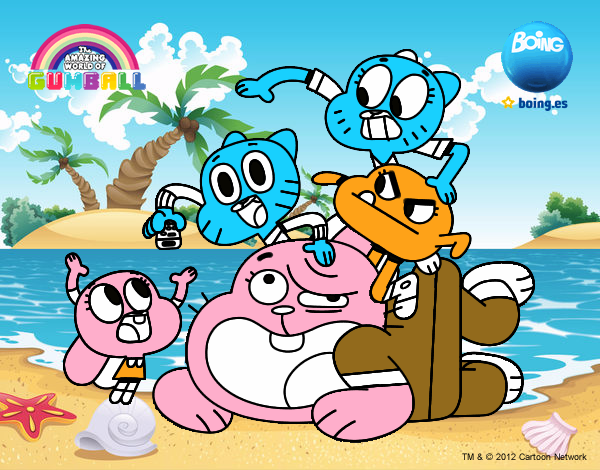 Gumball y amigos