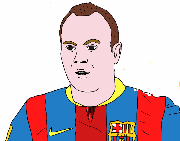 Iniesta del Barça