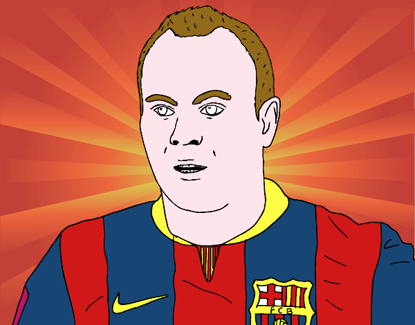 Iniesta del Barça