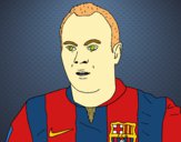 Iniesta del Barça