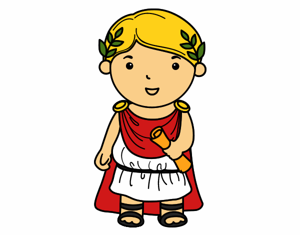 Julio César de niño