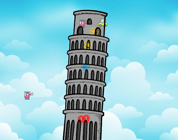 La Torre de Pisa