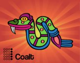 Los días aztecas: la serpiente Cóatl