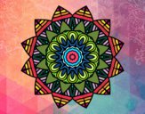 Dibujo Mandala frutal pintado por TiaraLove