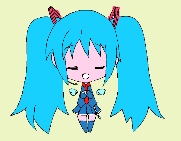 Miku ángel