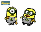 Minions - Carl y Dave